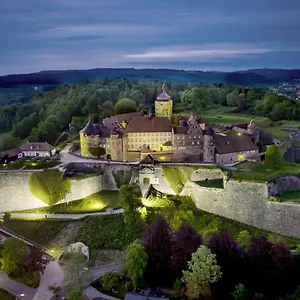 Jufa - Festung Rosenberg 3*, Kronach Tyskland